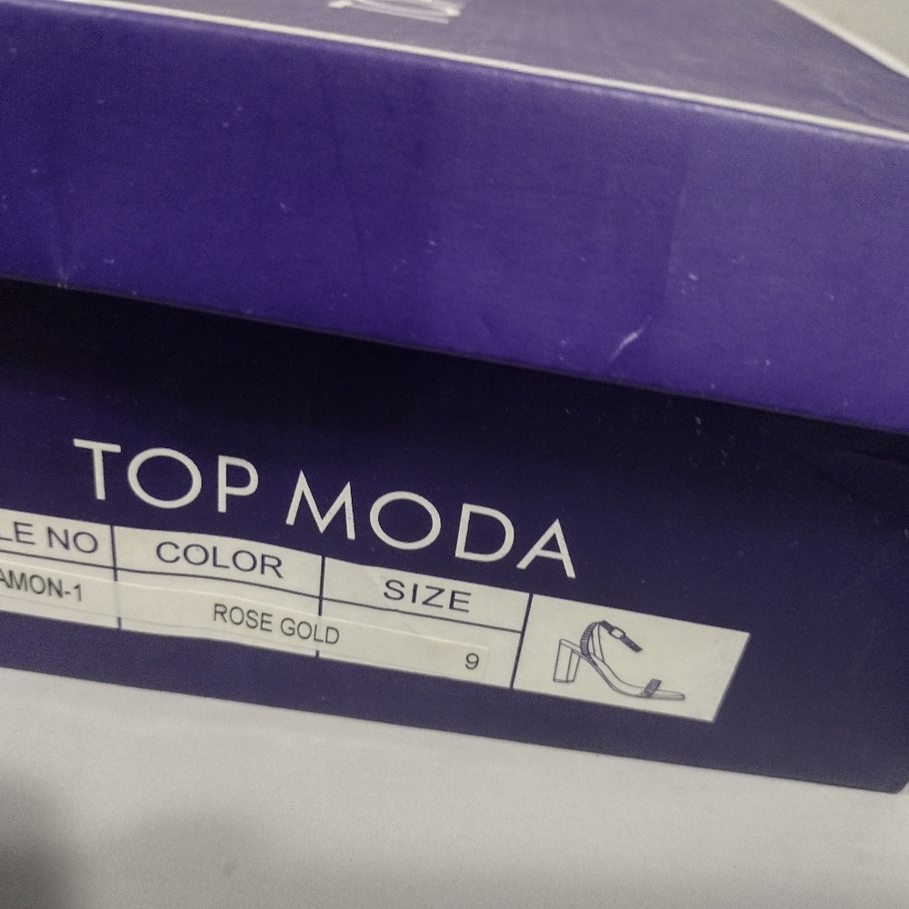 Top Moda shoes women size 9